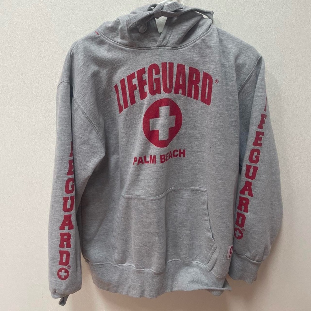 Lifeguard hoodie